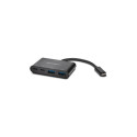 "Kensington HUB CH1000 USB-C 4-Port"