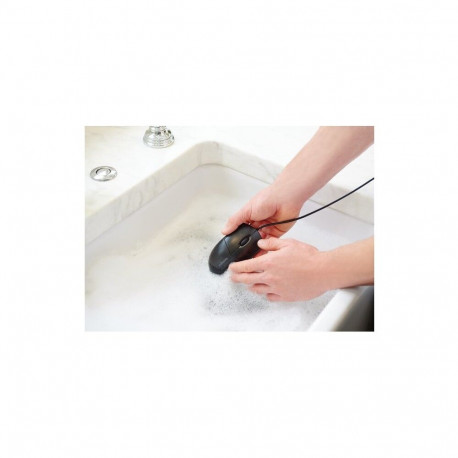 "Kensington Maus Pro Fit abwaschbar. wasserdicht. schwarz"