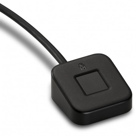 "Kensington VeriMark Desktop Fingerprint Key 1.2m Kabel schw."