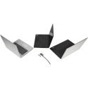 "Kensington Notebookschloss Universell 3in-1 Kombination"