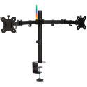 "Kensington Monitorarm bis32"".2TFT.6Gel.max.8kg.schw.Smartfit"