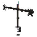 "Kensington Monitorarm bis32"".2TFT.6Gel.max.8kg.schw.Smartfit"