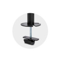 "Kensington Monitorarm bis32"".2TFT.6Gel.max.8kg.schw.Smartfit"
