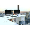 "Kensington Monitorarm bis32"".2TFT.6Gel.max.8kg.schw.Smartfit"
