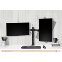 "Kensington Monitorarm bis32"".2TFT.6Gel.max.8kg.schw.Smartfit"