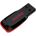 "STICK 32GB USB 2.0 SanDisk Cruzer Blade black/red"