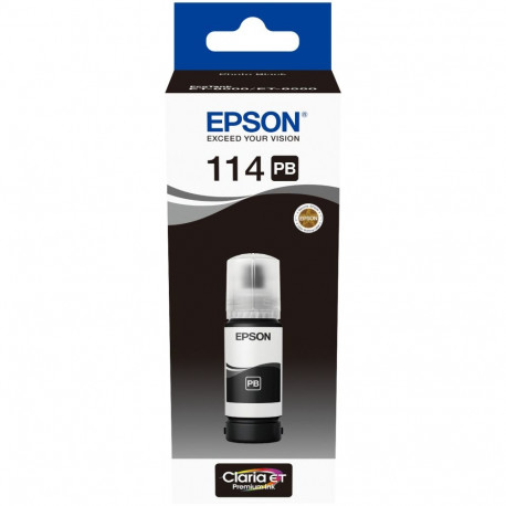 "Epson Tinte 114 EcoTank C13T07B140 Schwarz bis zu 2.300 Seiten"