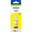 "Epson Tinte 104 EcoTank C13T00P440 Gelb bis zu 7.500 Seiten"