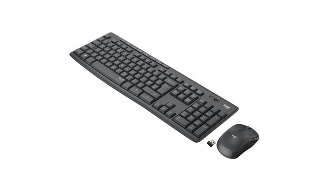 "MK295 SILENT WIRELESS COMBO"