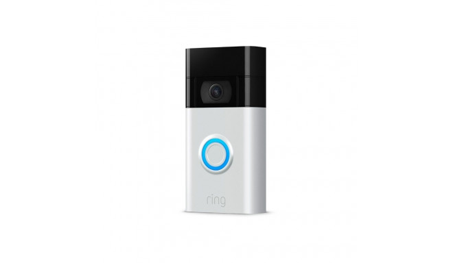 "Amazon Ring Video Doorbell Nikkel"