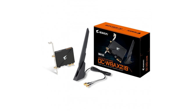 WiFi adapter Gigabyte Wifi+BT GB GC-WBAX210 PCIe