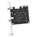 WiFi adapter Gigabyte Wifi+BT GB GC-WBAX210 PCIe