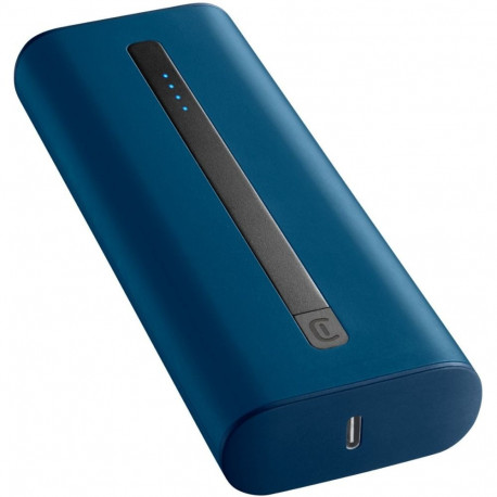 Akupank Cellular Line Thunder 20 000mAh, sinine