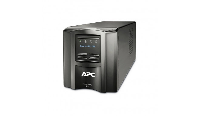 APC Smart-UPS Tower SMT750iC 750VA 500W SmartConnect port Smartslot