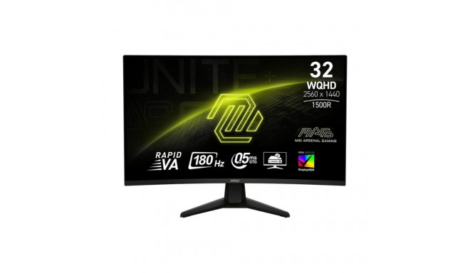 MSI MAG 32CQ6F monitor