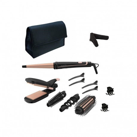 Rowenta Infinite Looks CF4231F0 hair styling tool Multistyler Warm Black Bronze 1.8 m