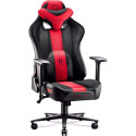 Diablo Chairs X-Player 2.0 tavaline suurus karmiinpunane ja antratsiithall tool