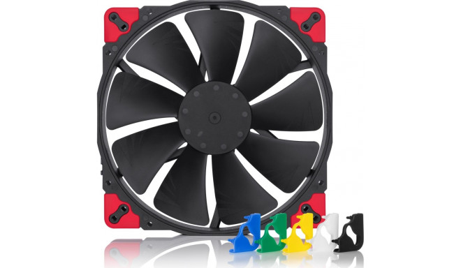 Noctua NF-A20 PWM ventilaator chromax.black.swap