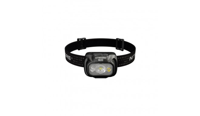 Nitecore NU33 Black Headband flashlight LED