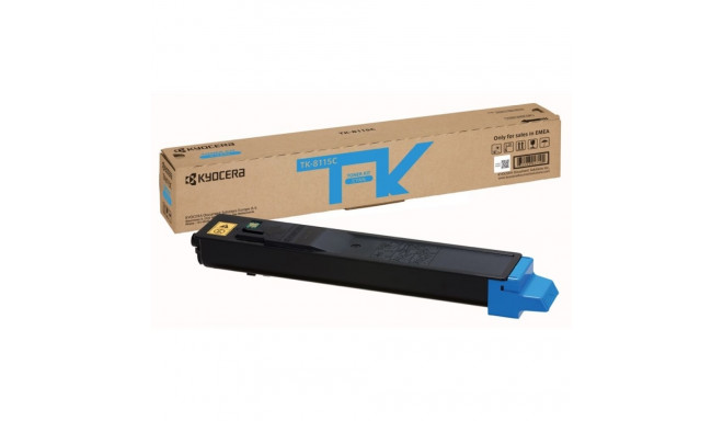 Kyocera TK-8115C toonerikassett, tsüaan