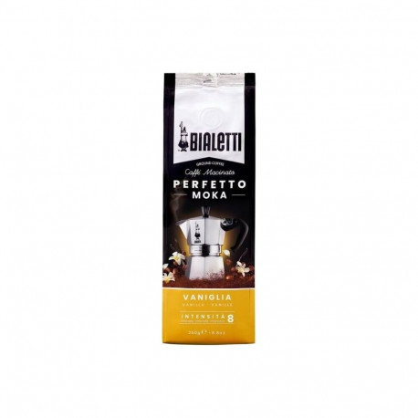 Bialetti Perfetto Moka Vanilia ground coffee 250 g