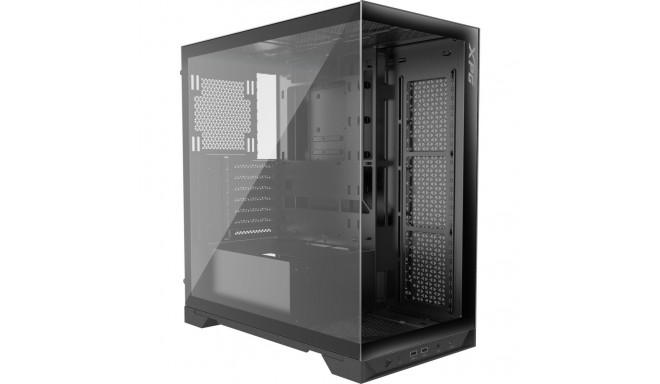 XPG Invader X Case Black (INVADERXMTWOF-BKCWW)