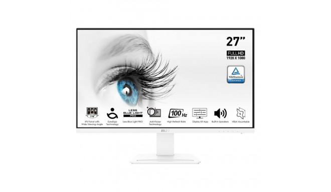MSI PRO MP273AW monitor
