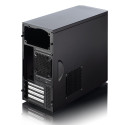 Fractal Design | CORE 1100 | Black | Micro ATX | Power supply included No | ATX PSUs, up to 185mm if
