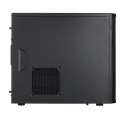 Fractal Design | CORE 1100 | Black | Micro ATX | Power supply included No | ATX PSUs, up to 185mm if