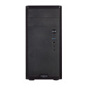 Fractal Design | CORE 1100 | Black | Micro ATX | Power supply included No | ATX PSUs, up to 185mm if