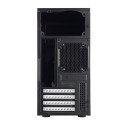 Fractal Design | CORE 1100 | Black | Micro ATX | Power supply included No | ATX PSUs, up to 185mm if