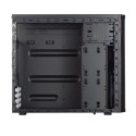 Fractal Design | CORE 1100 | Black | Micro ATX | Power supply included No | ATX PSUs, up to 185mm if