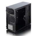 Fractal Design | CORE 1100 | Black | Micro ATX | Power supply included No | ATX PSUs, up to 185mm if