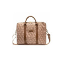 Guess GUCB15HGCFSEW 16" pruun GCube triibuline kott