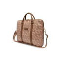 Guess Bag GUCB15HGCFSEW 16"brown GCube Stripes