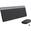 Logitech MK470 õhuke klaviatuur + hiir (920-009204)