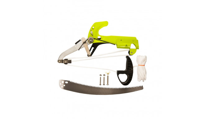 A device for trimming branches in a long stem with a ratchet mechanism max. 25 mm. (stem not include