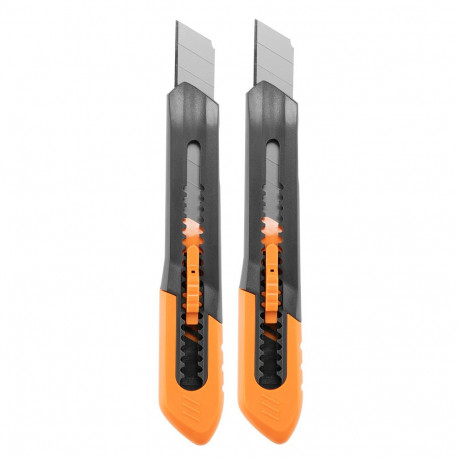 Snap-off knife PVC 18mm, 2 pcs.