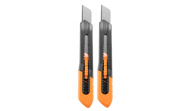 Snap-off knife PVC 18mm, 2 pcs.