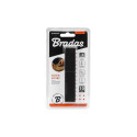 Snap-off replaceable blades 18 mm, TITAN BLACK, 10 pcs.