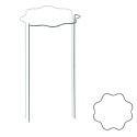 Lainerõnga tugi taimedele 1/2 ratas, läbimõõt 30 cm / kõrgus 70 cm