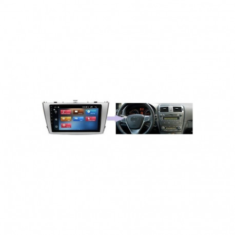 RADIO NAVIGATION GPS TOYOTA AVENSIS T27 2008-2015