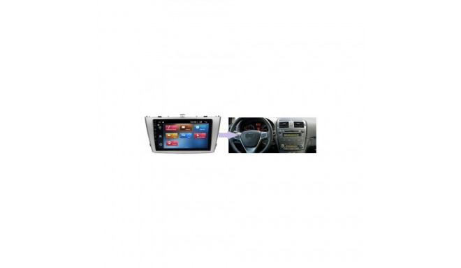 RADIO NAVIGATION GPS TOYOTA AVENSIS T27 2008-2015