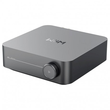WiiM Amp Dark Grey - Stereo Streaming Amplifier