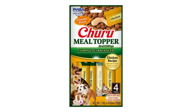 INABA Churu Meal Topper kana koeramaius 4 x 14g