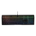 CHERRY MX 3.0S RGB mänguklaviatuur USB QWERTZ saksa must