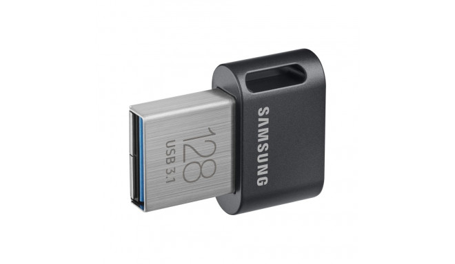 Samsung MUF-128AB USB mälupulk 128 GB USB Type-A 3.2 Gen 1 (3.1 Gen 1) hall, hõbedane