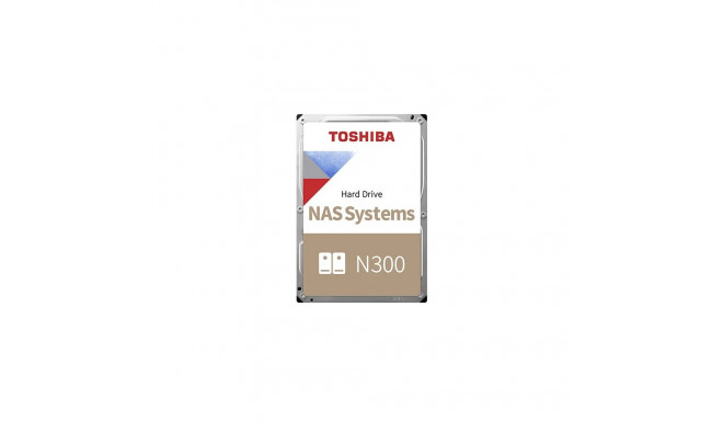 Toshiba N300 NAS Hard Drive 8TB (512MB)