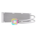Corsair CW-9060073-WW computer cooling system Processor All-in-one liquid cooler 12 cm White 1 pc(s)