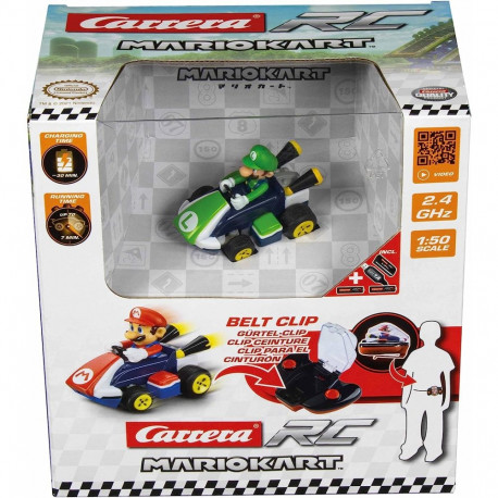 RC Mario Kart Mini RC - Luigi